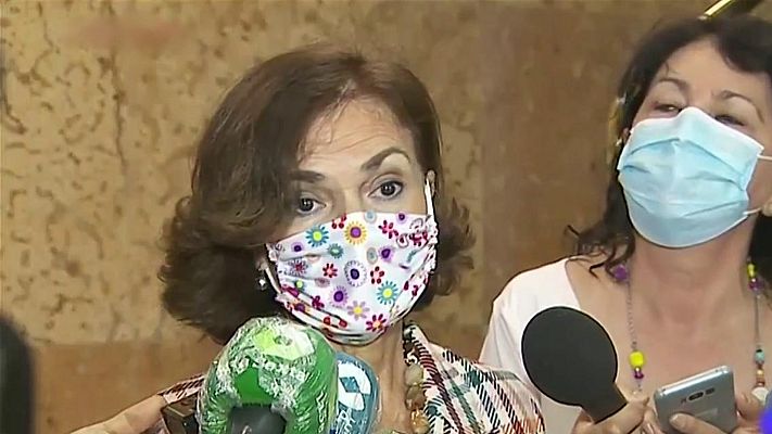 Informativo 24h - Calvo: "El rey emérito no huye de nada porque no está en ninguna causa inmerso"