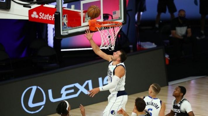 Luka Doncic entra en la historia  de la NBA con su nuevo triple-doble