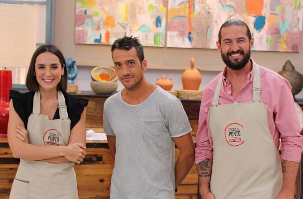 El chef Yayo Daporta en 'Cocina al Punto'