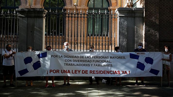Informativo 24h - Protesta de Marea de Residencias para exigir una ley