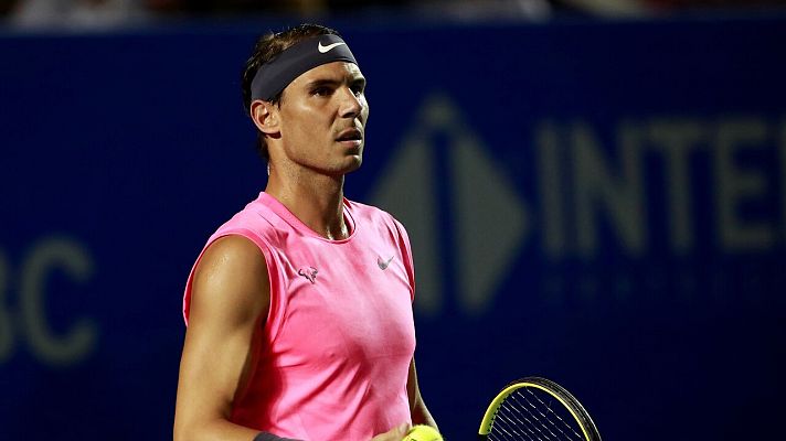 Informativo 24h - Nadal: "Mi corazón me dice que no es el momento de competir"