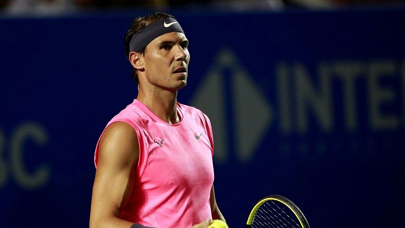 Nadal: "Mi corazón me dice que no es el momento de competir"