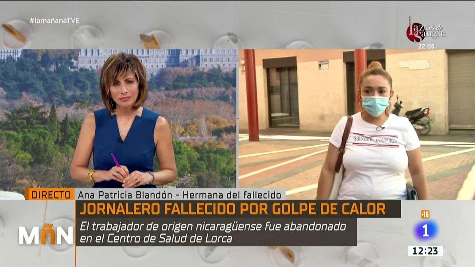 Un temporero fue abandonado en un centro de salud en Lorca