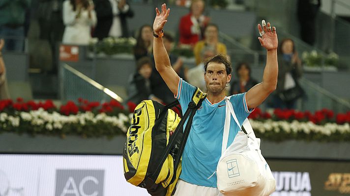 Madrid Open de Tenis - Rafa Nadal: "Mi ilusión era jugar en Madrid"