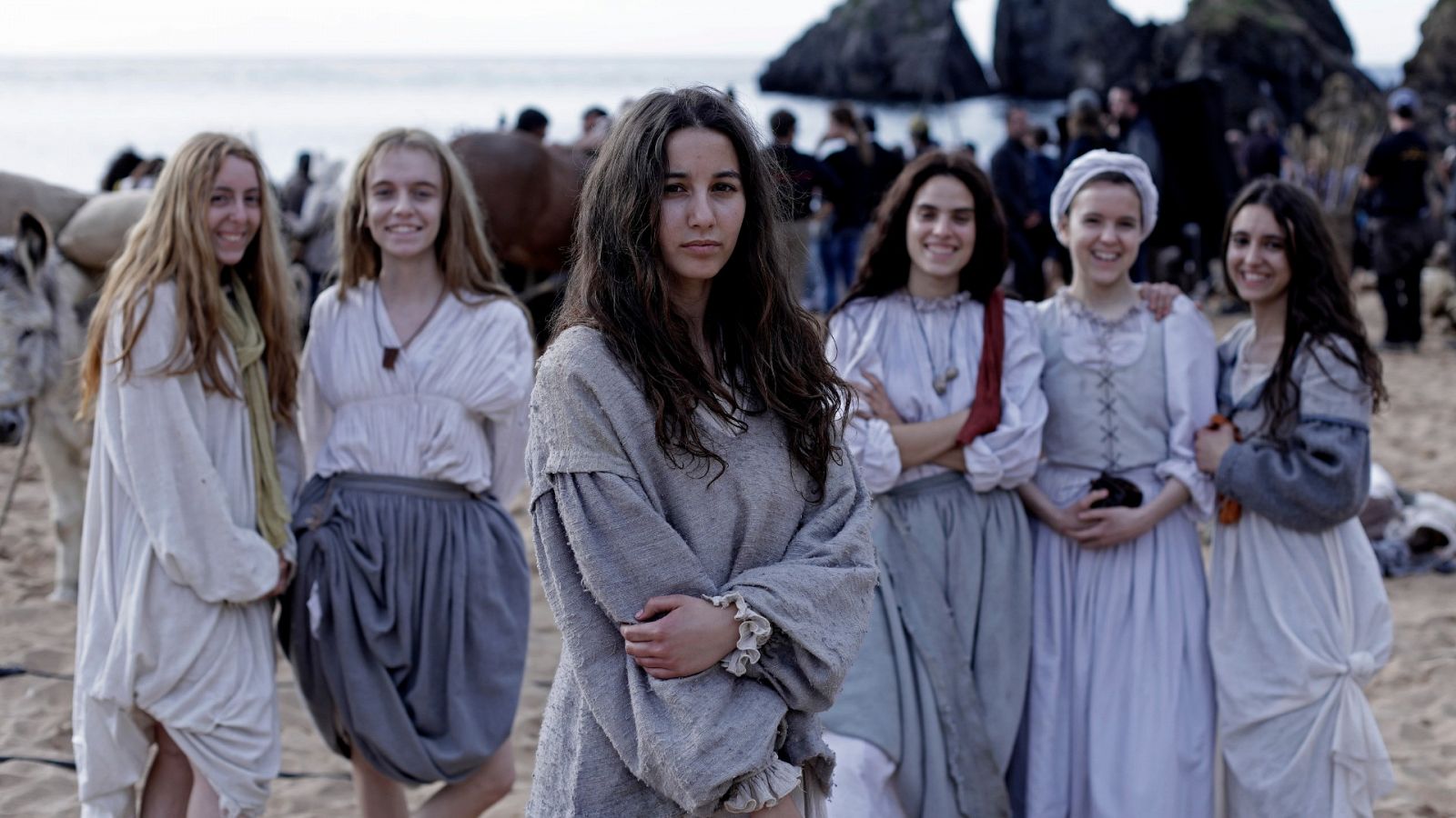 Cine | RTVE.es estrena el tráiler de 'Akelarre', un drama histórico y feminista basado en un juicio real de brujería