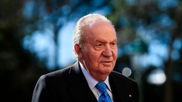 Juan Carlos I pasó sus últimas horas en España en la localidad gallega de Sanxenxo