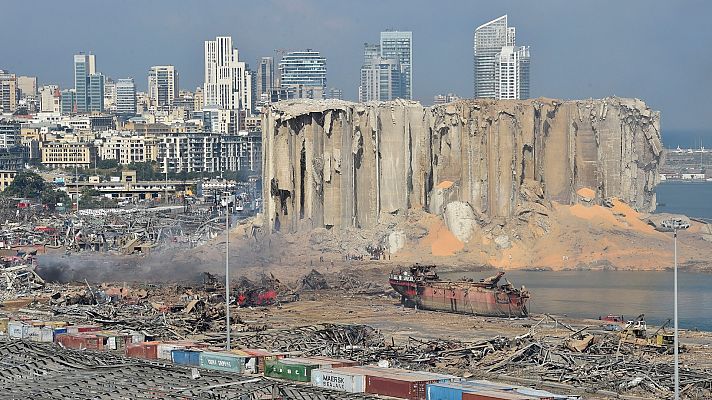 Beirut, una capital devastada por la explosión