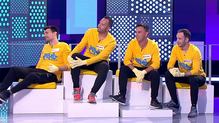 Bloqueados por el muro - Programa 18