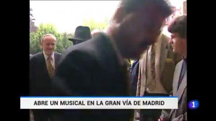 Telediario 1 - Los espectáculos teatrales empiezan a regresar a la Gran Vía