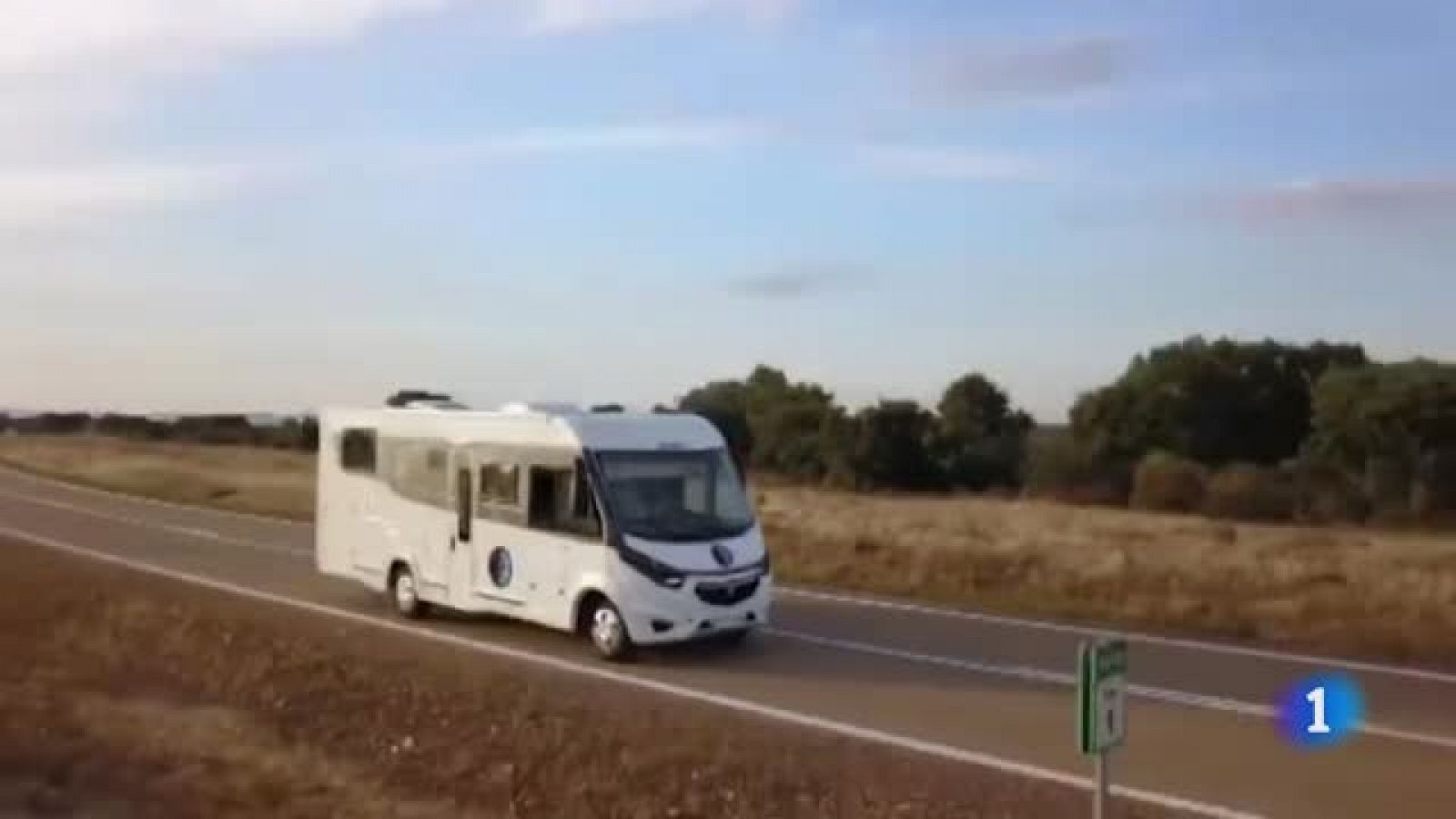 Recordando la primera ruta que hizo La Paca, la autocaravana de España Directo