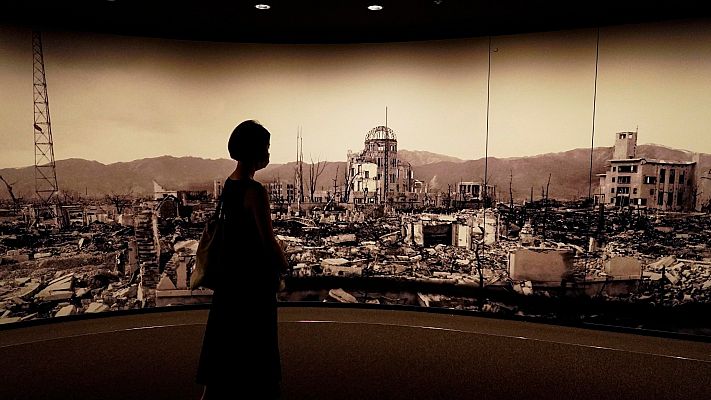 Telediario 1 - Japón se prepara para conmemorar el 75 aniversario de las bombas atómicas de Hiroshima y Nagasaki