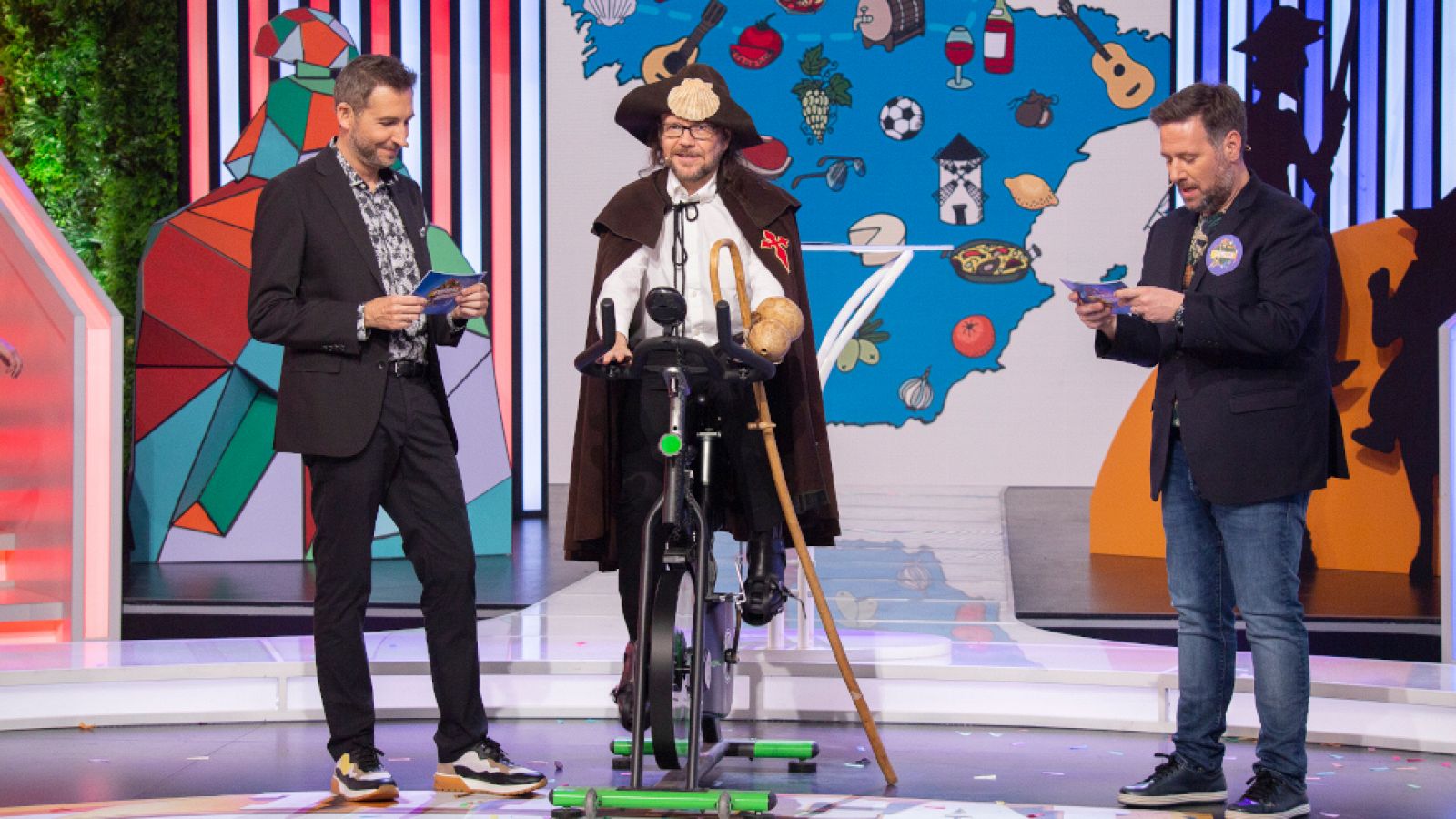 Santiago Segura y su habilidad para los refranes | Ver