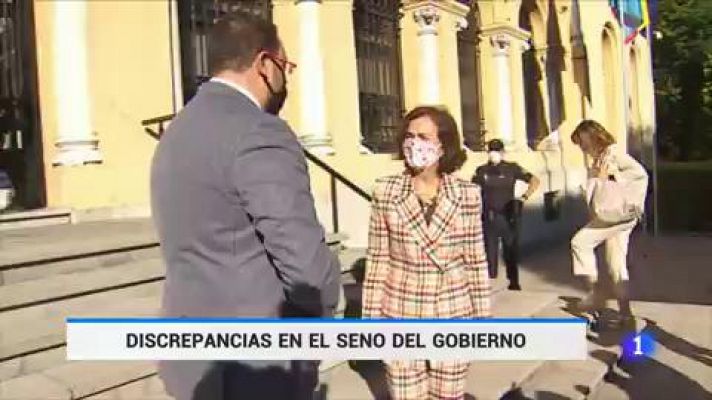 Discrepancias internas en el Gobierno sobre la decisión del rey emérito