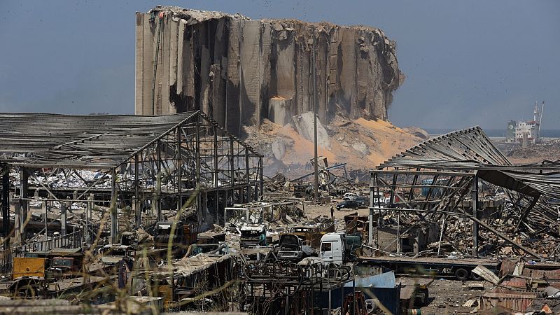 Más de 5.000 heridos y 135 muertos por la explosión en Beirut