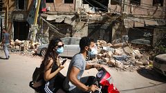 Testigos españoles en Beirut: "El miedo te paraliza: piensas que va a caer otra bomba"