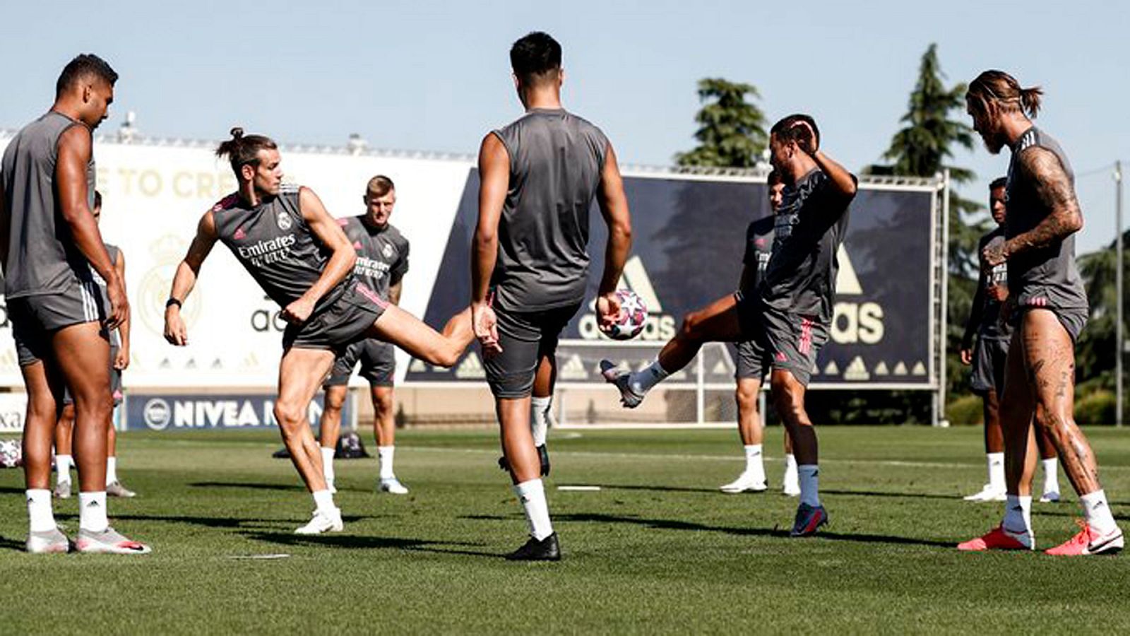 El Real Madrid ultima su preparación para la 'final' ante el City