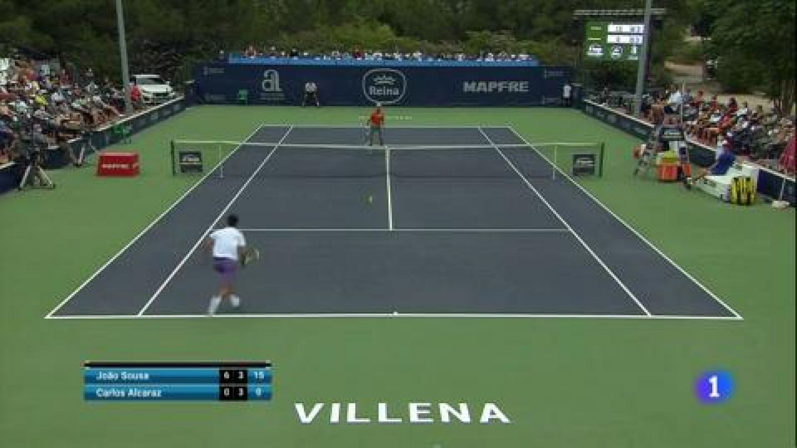 Carlos Alcaraz, el futuro del tenis español