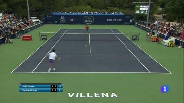 Telediario 1 - Carlos Alcaraz, el futuro del tenis español