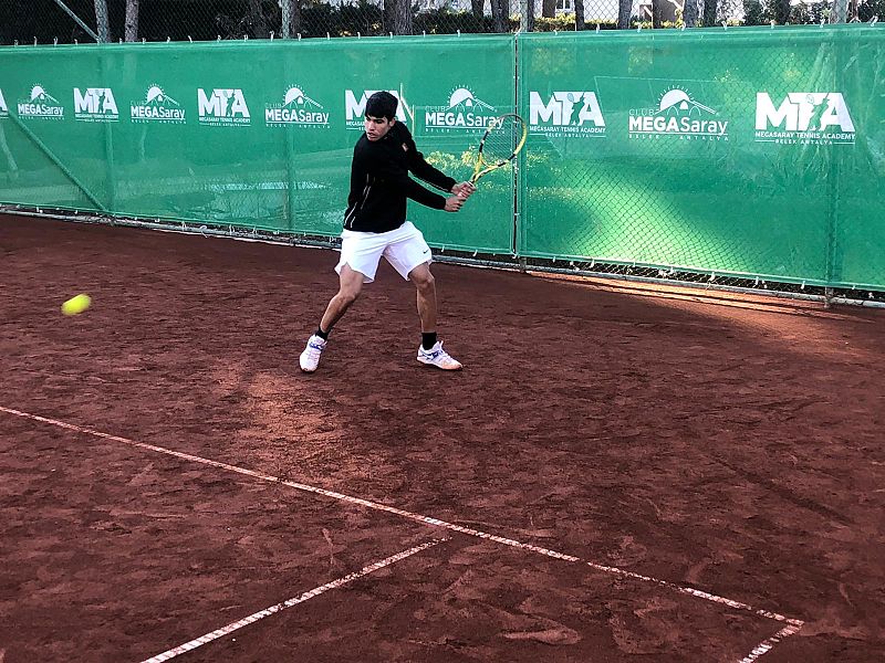 Carlos Alcaraz, el futuro del tenis español