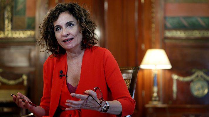 Informativo 24h - Montero: "No hubo consenso ni negociación, la Casa Real tomó sus decisiones"