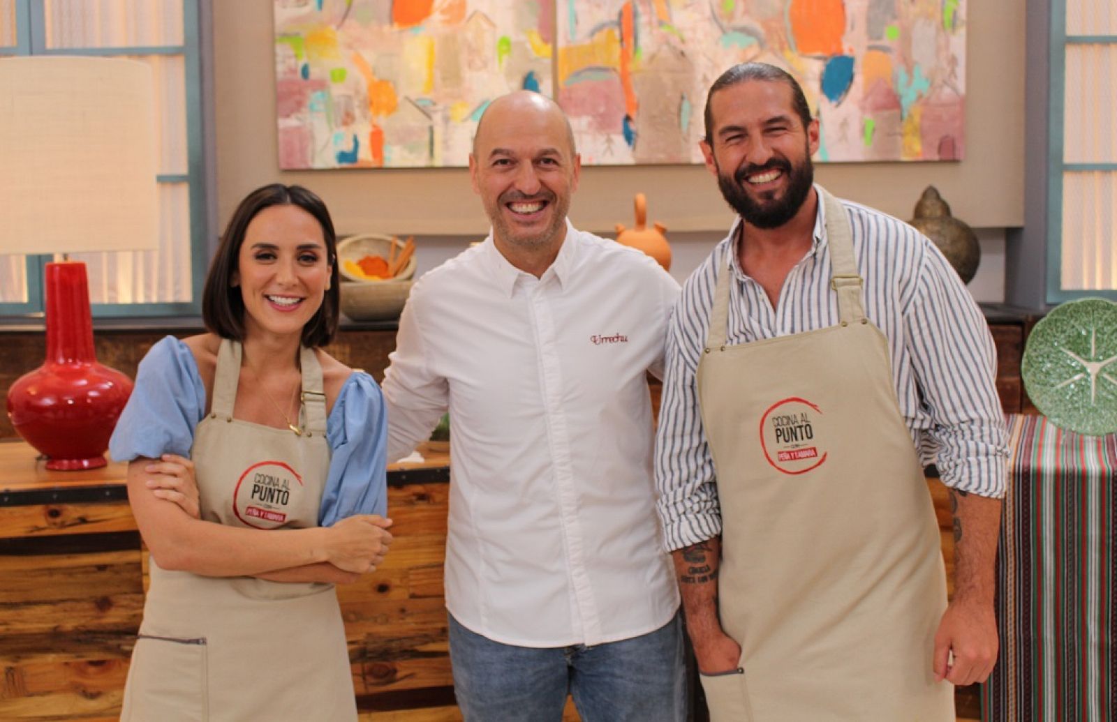 El chef Iñigo Urrechu visita 'Cocina al Punto' | Ver