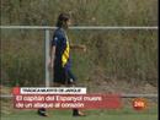  - Fallece Dani Jarque del Espanyol