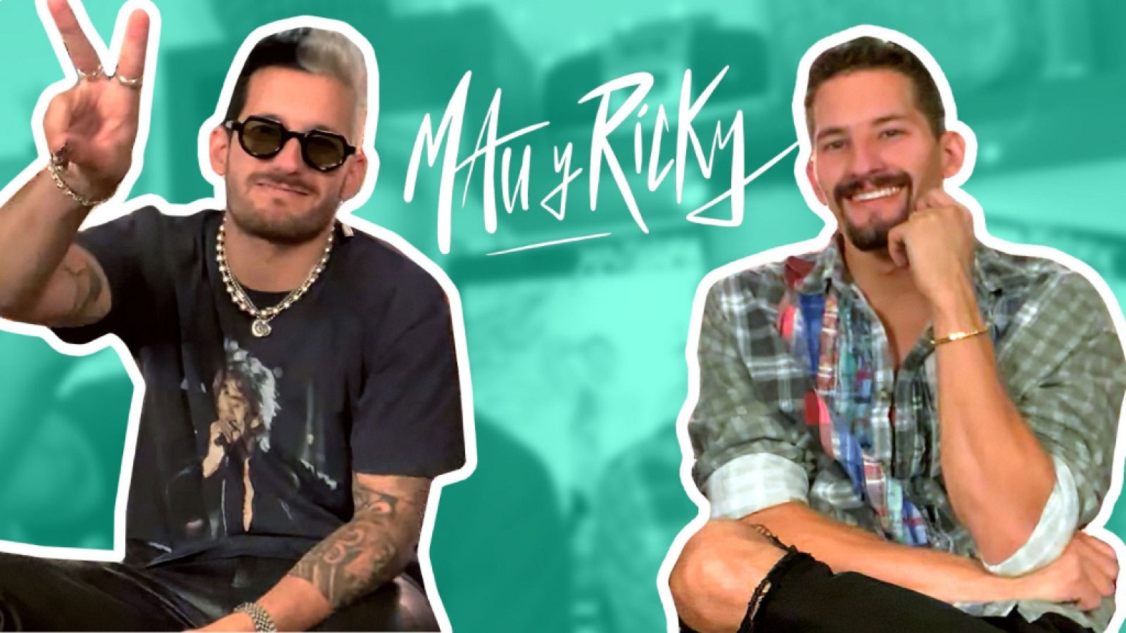 Mau y Ricky: "Nos gustaría colaborar con Alejandro Sanz, Rosalía, Vanesa Martín o Lola Indigo"