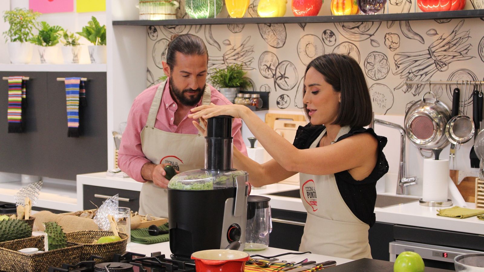 Cocina al punto con Peña y Tamara - Ostras - RTVE.es