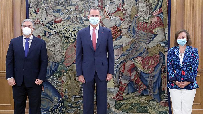 Telediario 1 - Telediario 1 en 4' - 06/08/20