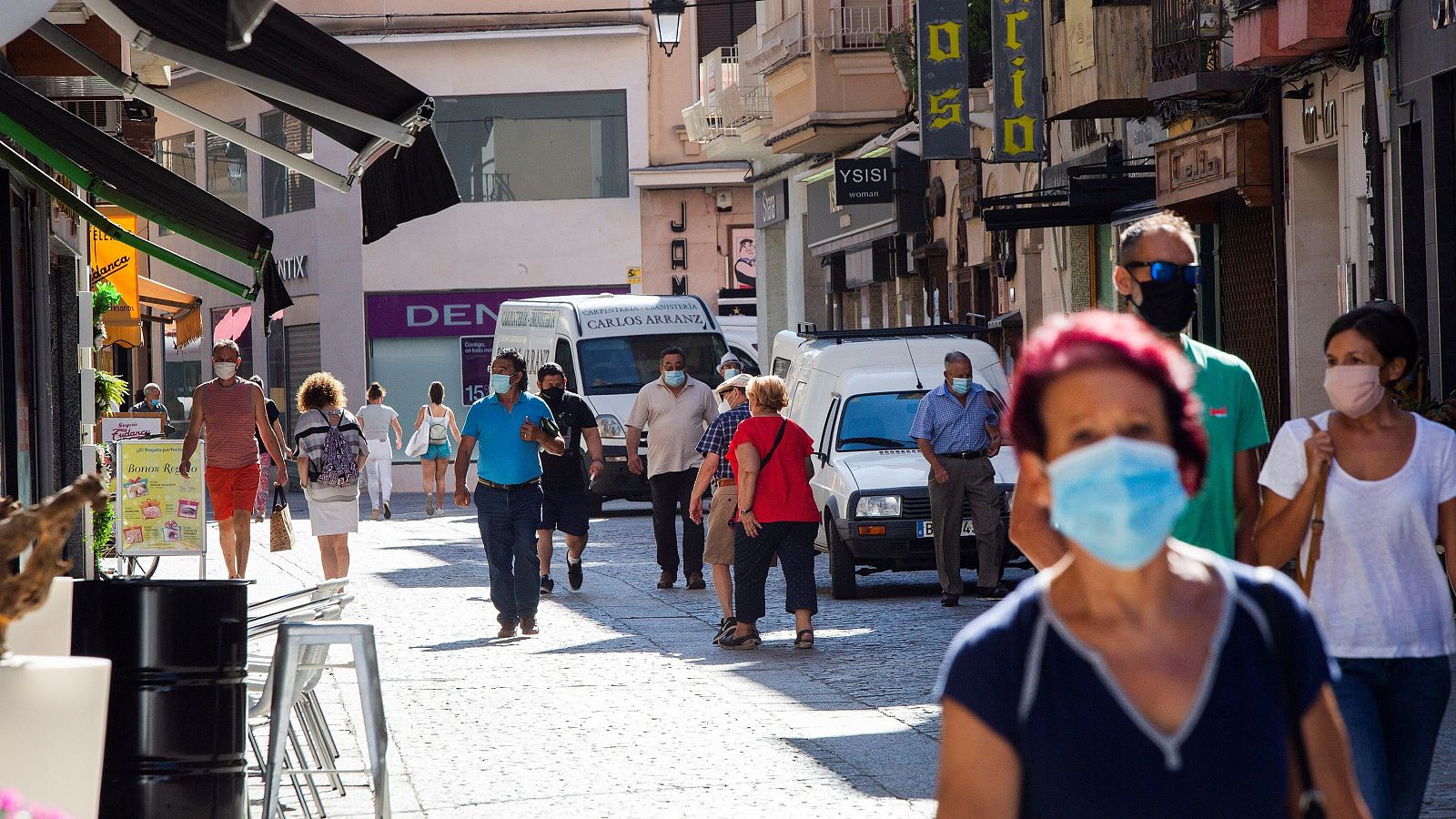 Aranda de Duero vuelve a ser confinada por la alta incidencia de contagios