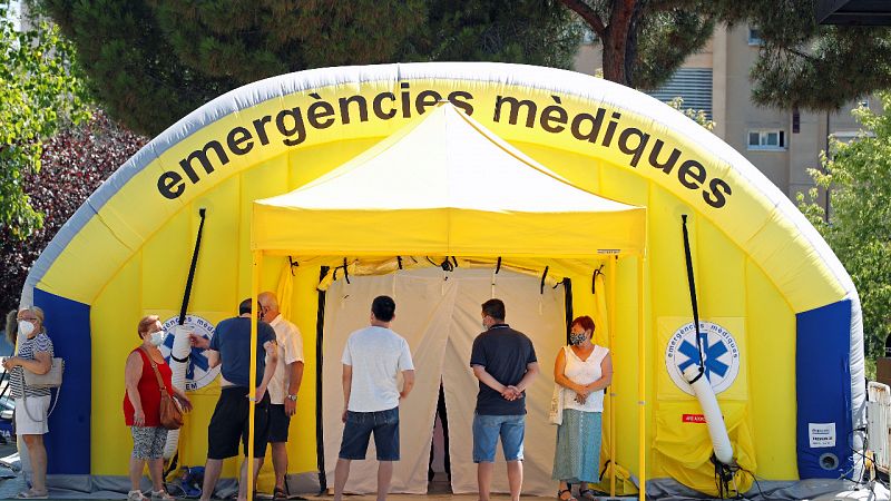 Continúa el cribaje masivo en Ripollet, Terrassa y Sabadell para evitar que se extienda el Covid-19