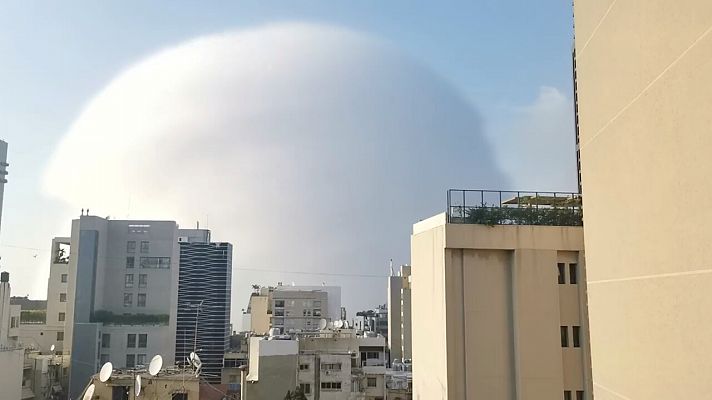 ¿Por qué la explosión de Beirut recordaba a las que generan las bombas atómicas?