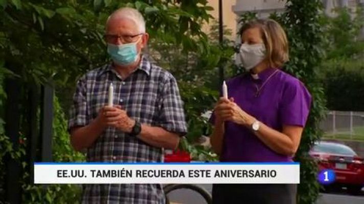 Estados Unidos también recuerda a Hiroshima y Nagasaki