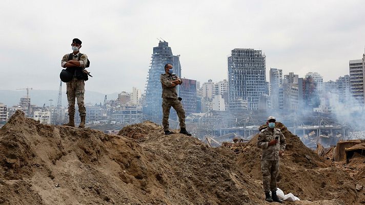 Crisis económica, coronavirus y la explosión: la tragedia azota al Líbano