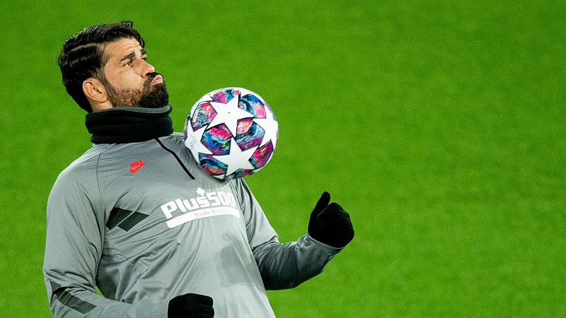 Diego Costa: "Vamos a dar nuestra vida para conquistar la Champions"