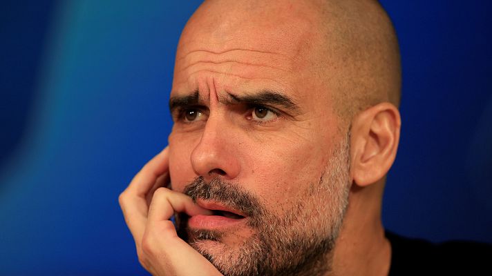 Telediario 1 - Guardiola, ante el Madrid: "Es muy díficil analizarlo. Son muy buenos"