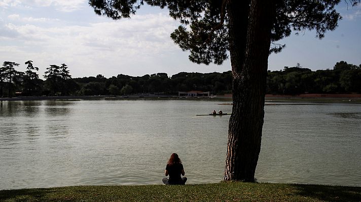 Temperaturas altas en el extremo norte y mitad occidental de la Península