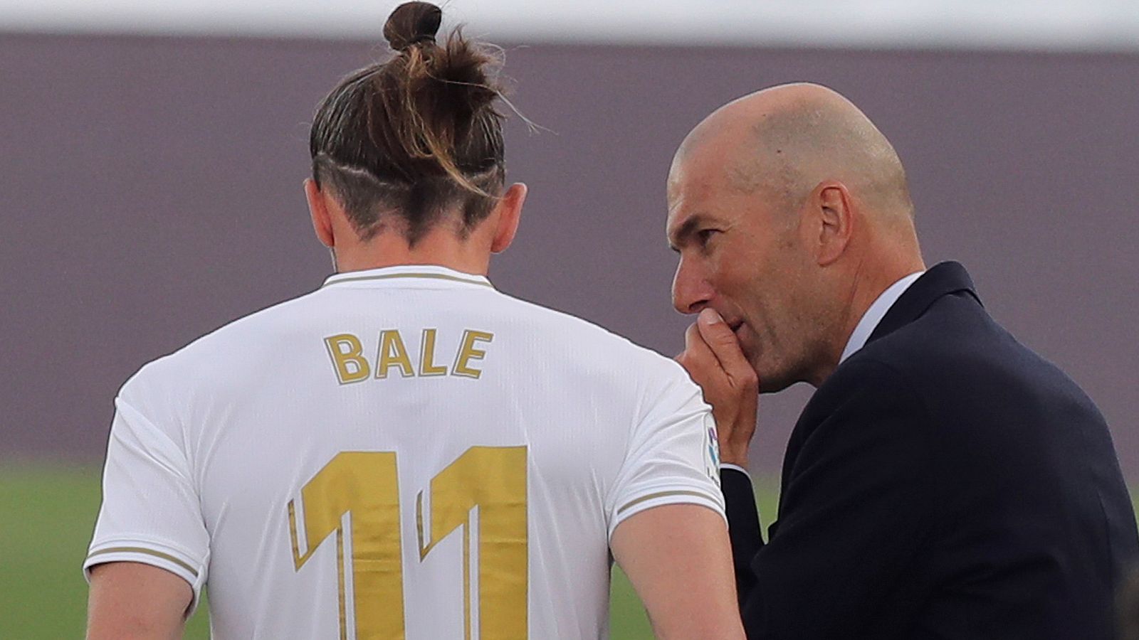 Bale, protagonista desde casa en la previa del Manchester City-Real Madrid