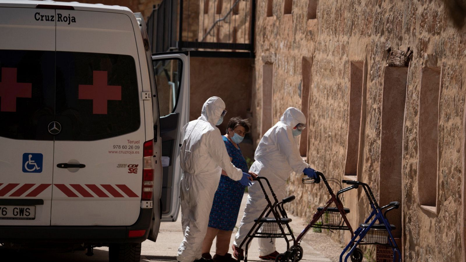 Los hospitales de Aragón multiplican por diez los ingresos | Ver