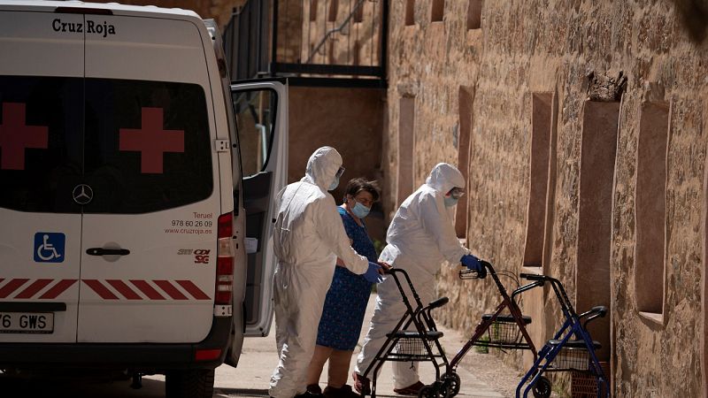 Los hospitales de Aragón multiplican por diez los ingresos | Ver