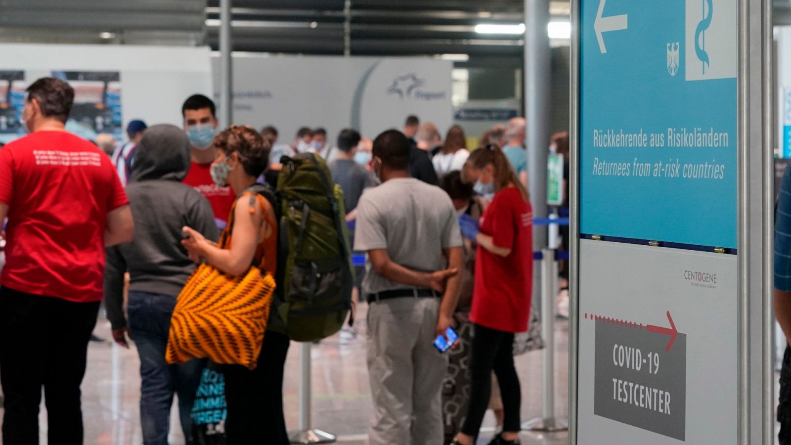 Alemania obligará a hacerse test PCR a los viajeros que lleguen de las zonas de riesgo