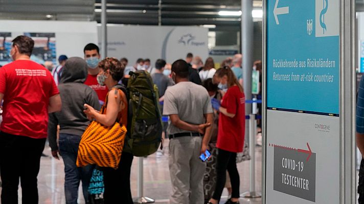 Alemania obligará a hacerse test PCR a los viajeros que lleguen de las zonas de riesgo