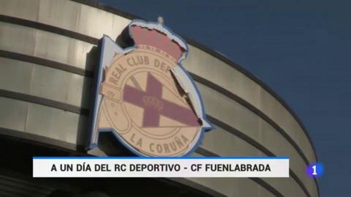 Unas horas para el controvertido Dépor-'Fuenla'