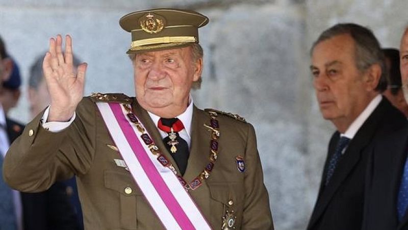 El horizonte judicial del rey Juan Carlos I