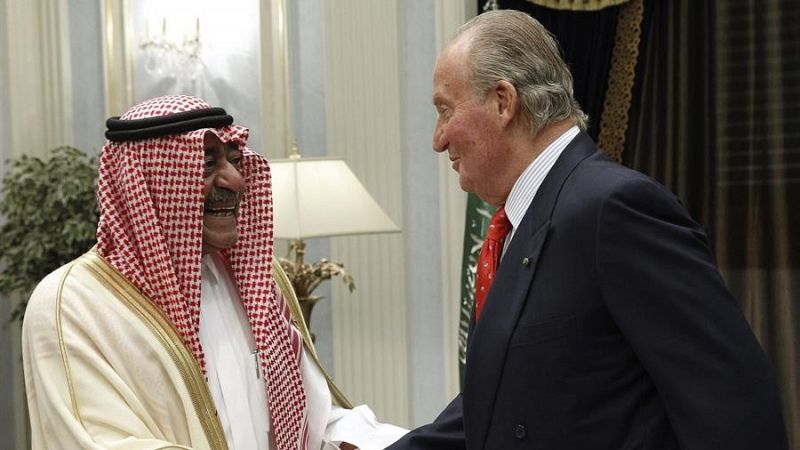 La investigación suiza marca la pista sobre los negocios del rey Juan Carlos I