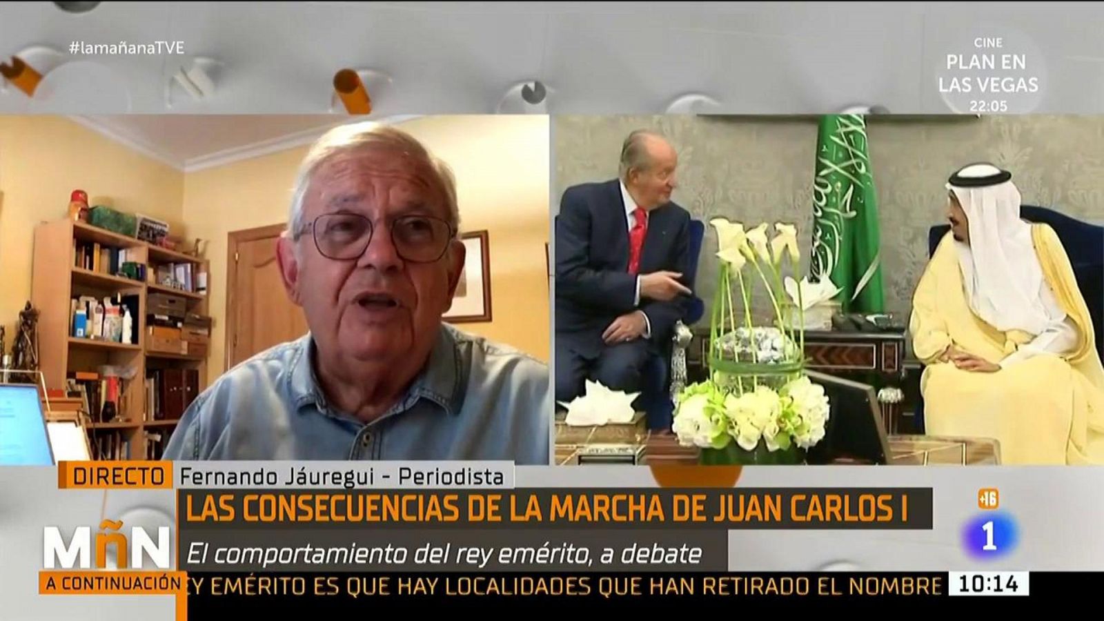 "La relación entre Felipe VI y Juan Carlos I no es buena"