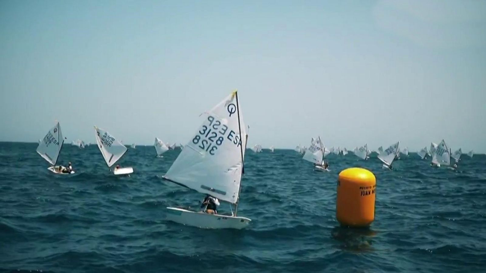 Vela - Campeonato de España Optmist individual y equipos. Prueba Águilas (Murcia) - ver ahora