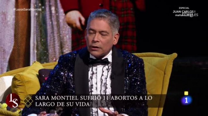 Carlos Ferrando habla de la relación de Sara Montiel con sus