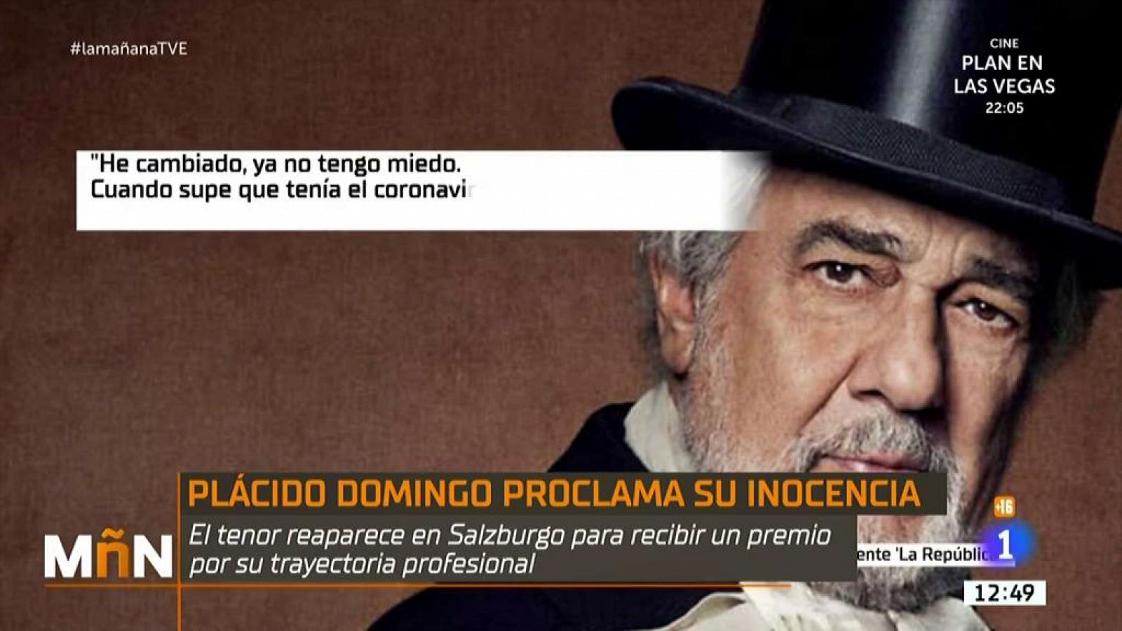 Pácido Domingo se defiende: "Nunca abusé de nadie"