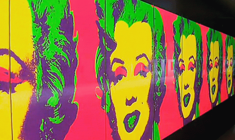 La aventura del saber andy Warhol El arte mecánico Pop Art #AventuraSaberArte